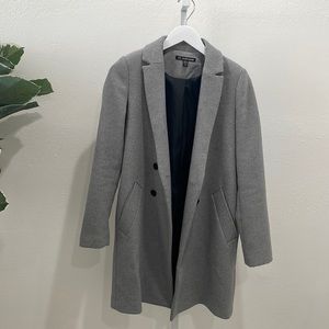 Zara Long Peacoat